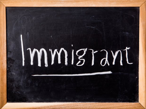 Crédit : immigration par Shutterstock