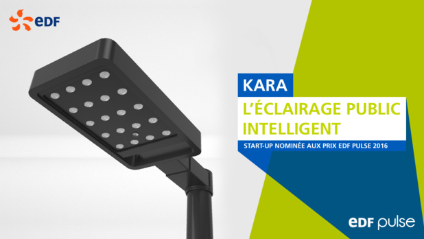 Kara révolutionne l'éclairage urbain Kara révolutionne l'éclairage urbain