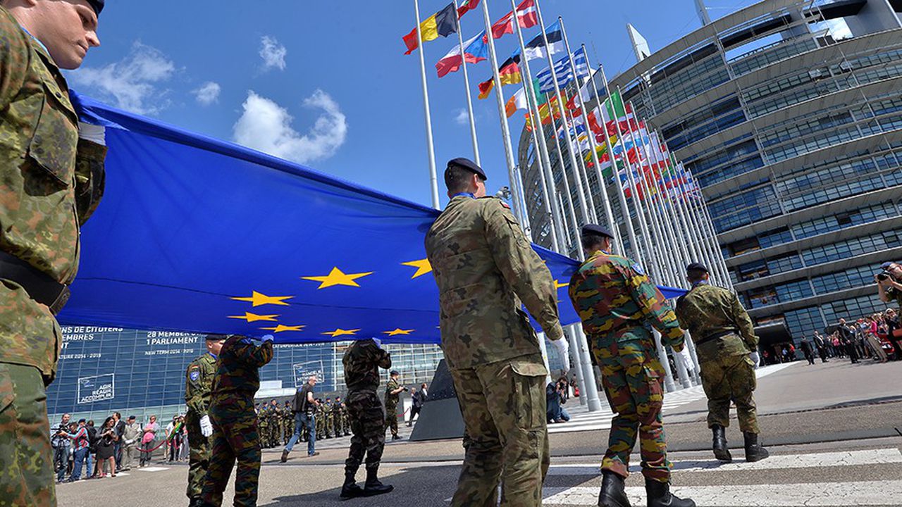 La hausse des dépenses militaires en Europe pourrait créer 60 000 emplois en France