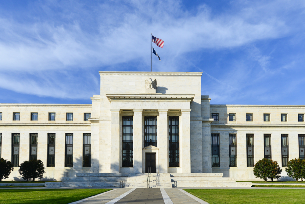 Crédit : Réserve fédérale des Etats-Unis par Shutterstock