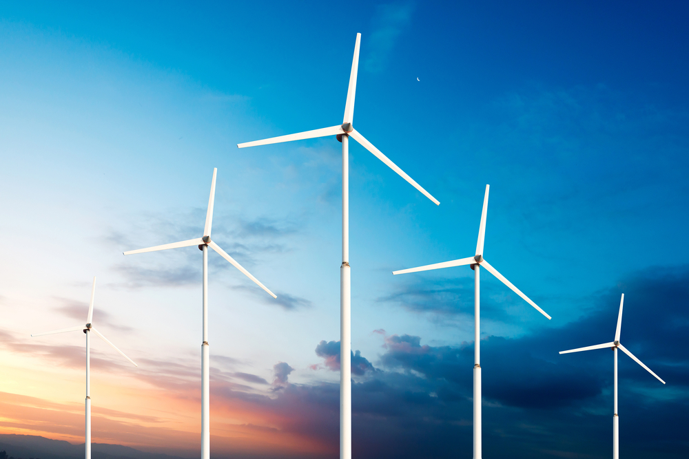 Crédit : énergies renouvelables par Shutterstock