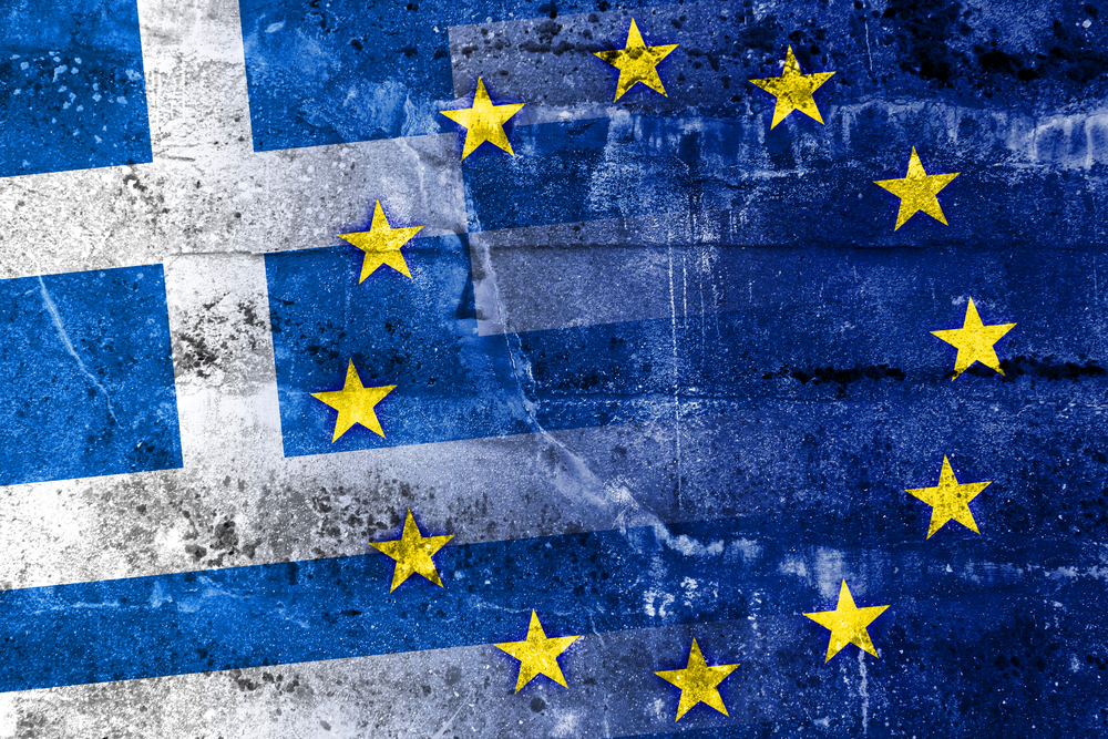 Crédit : Grexit par Shutterstock