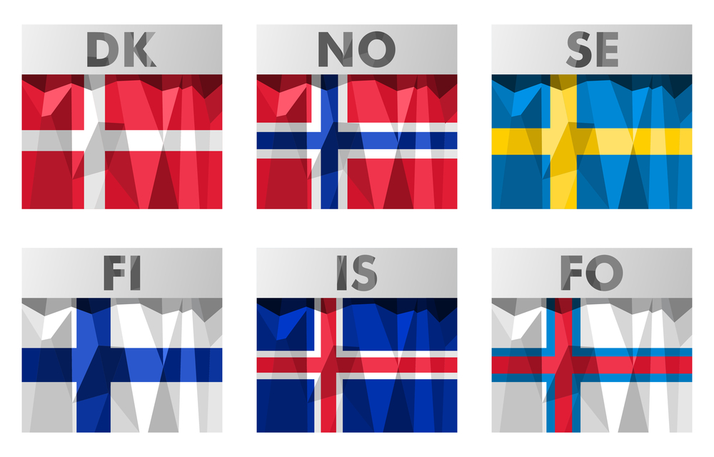 Crédit : pays nordiques par Shutterstock