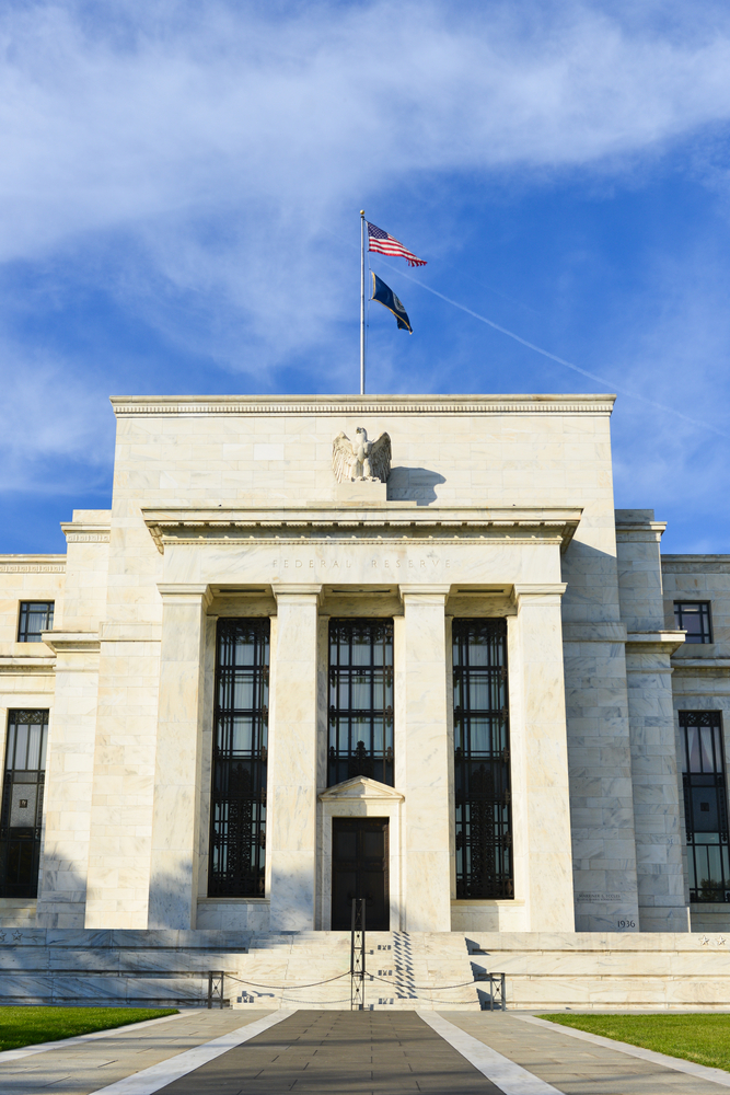 Crédit : Fed par Shutterstock