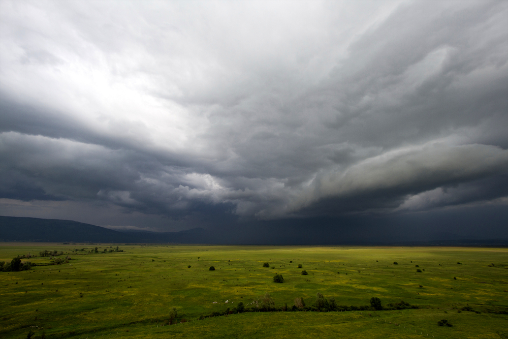 Crédit : tempête par Shutterstock
