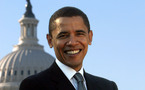 Santé : Obama a le sourire