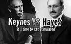Le rap de Keynes et Hayek : une battle d'économistes