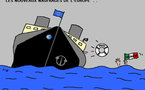 Les  nouveaux  naufragés  de  l'Europe...