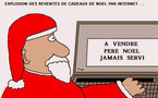 Explosion des reventes  de cadeaux de Noël sur Internet...