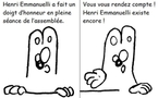 Henri Emmanuelli : un point d'honneur à ce qu'on ne l'oublie pas
