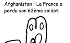 La France, perdue en Afghanistan...