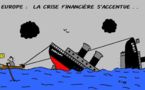 Europe : naufrages en vue