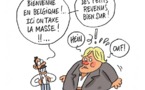 Depardieu chez les Belges