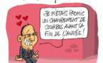 Hollande voit rose...