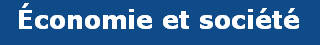 Economie et société Economie et société
